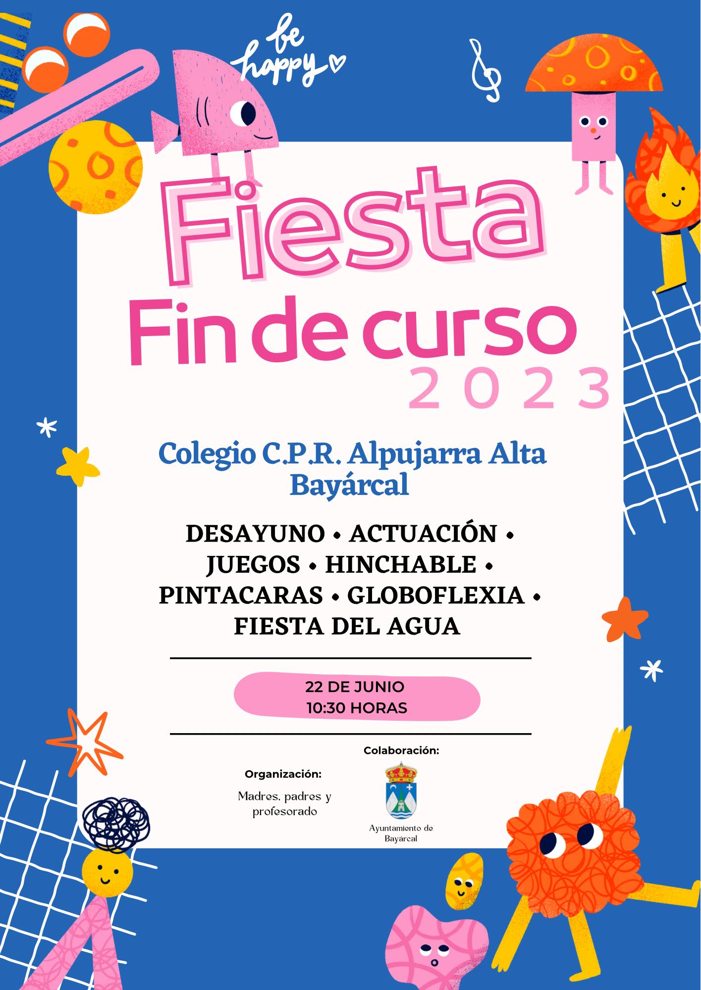 Fiesta fin de curso 2023