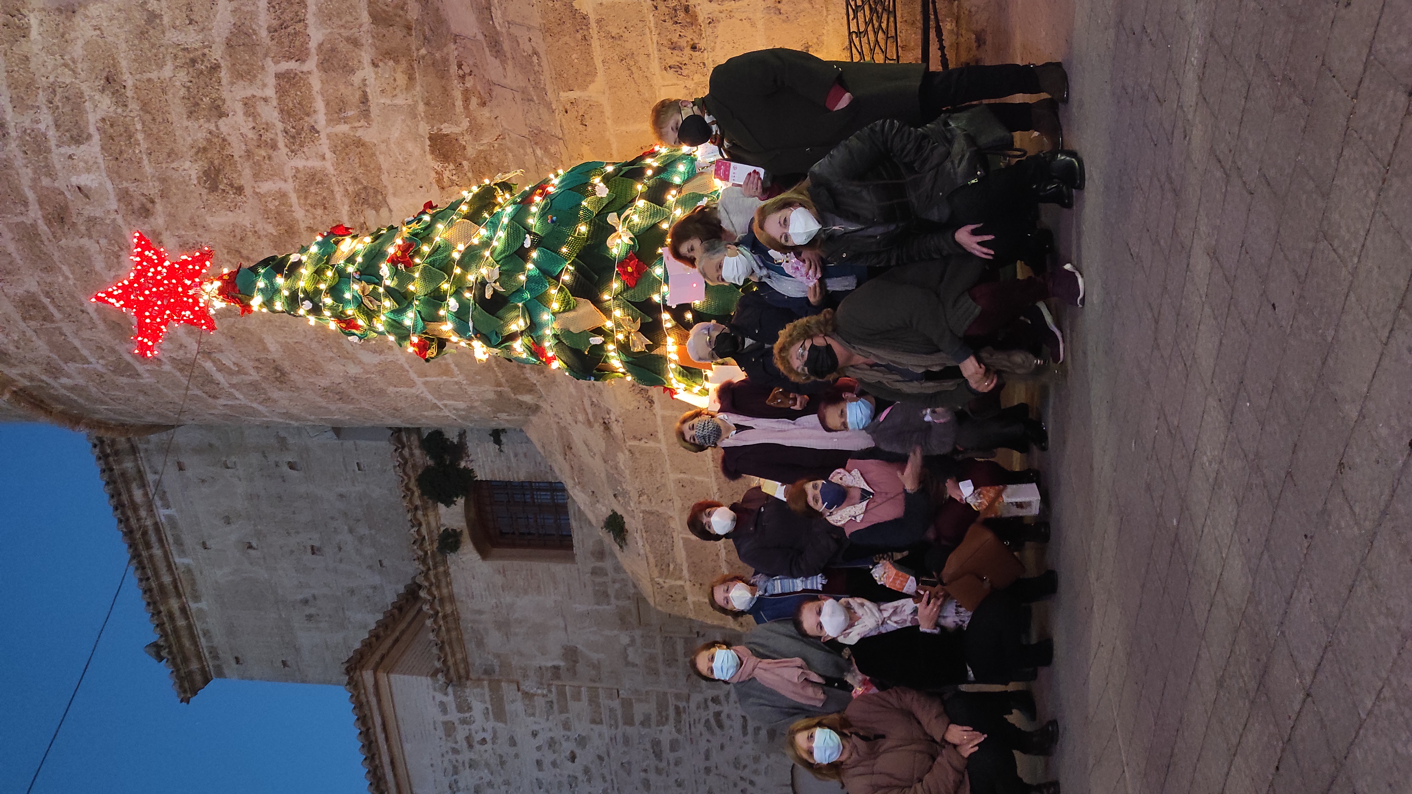 ÁRBOL DE NAVIDAD DE CROCHÉ